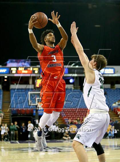 Thumbnail 1 in De La Salle vs. Modesto Christian (CIF NorCal Regional Open Division Final) photogallery.