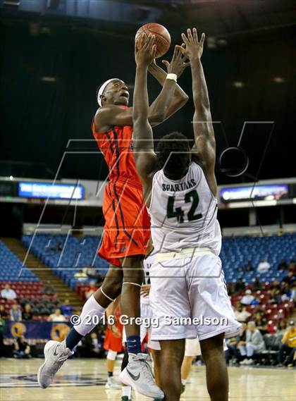 Thumbnail 1 in De La Salle vs. Modesto Christian (CIF NorCal Regional Open Division Final) photogallery.