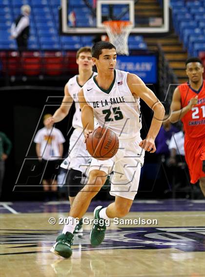 Thumbnail 1 in De La Salle vs. Modesto Christian (CIF NorCal Regional Open Division Final) photogallery.
