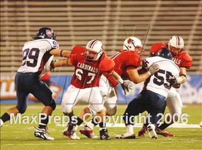 Thumbnail 1 in Cardinal O'Hara (PA) vs. Colerain (Ohio vs USA Challenge) photogallery.