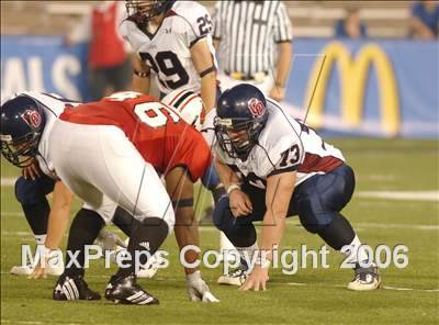 Thumbnail 1 in Cardinal O'Hara (PA) vs. Colerain (Ohio vs USA Challenge) photogallery.