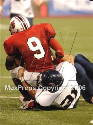 Thumbnail 1 in Cardinal O'Hara (PA) vs. Colerain (Ohio vs USA Challenge) photogallery.