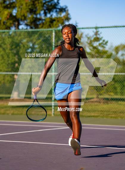 Thumbnail 2 in OHSAA Girls Sectionals photogallery.