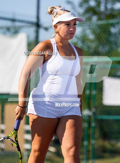 Thumbnail 3 in OHSAA Girls Sectionals photogallery.