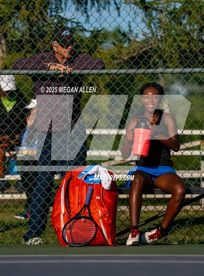 Thumbnail 3 in OHSAA Girls Sectionals photogallery.