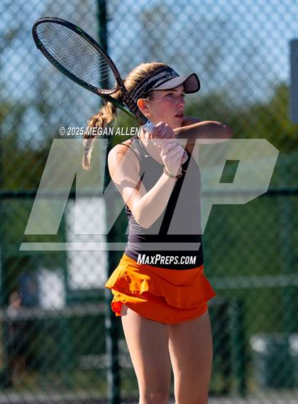 Thumbnail 3 in OHSAA Girls Sectionals photogallery.