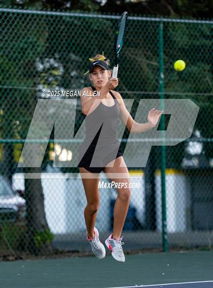 Thumbnail 2 in OHSAA Girls Sectionals photogallery.