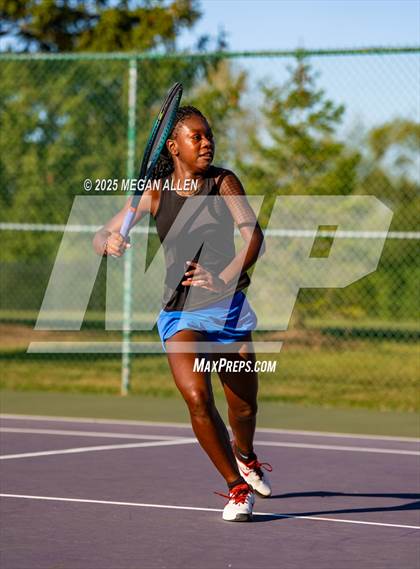 Thumbnail 1 in OHSAA Girls Sectionals photogallery.