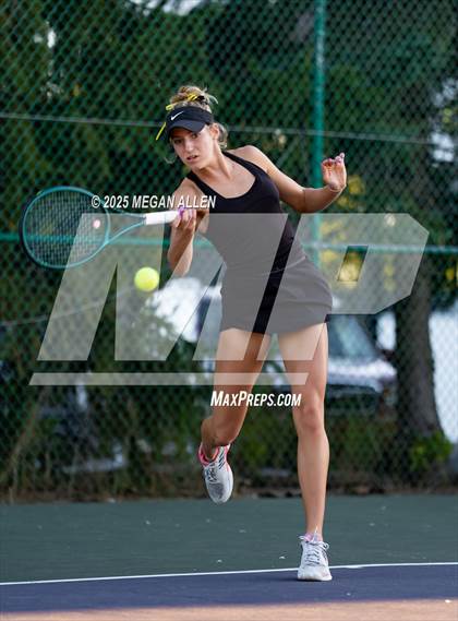 Thumbnail 1 in OHSAA Girls Sectionals photogallery.