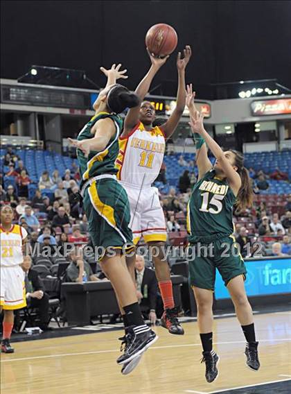 Thumbnail 2 in Berkeley vs. Kennedy (CIF D1 NorCal Regional Final) photogallery.