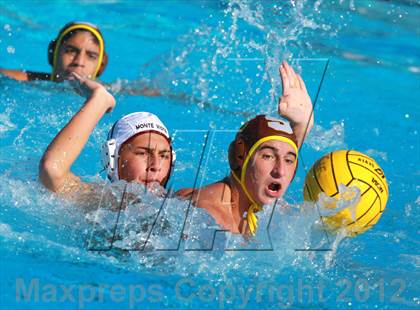 Thumbnail 1 in Monte Vista v. Serra (CIF SDS D2 Quarterfinals) photogallery.