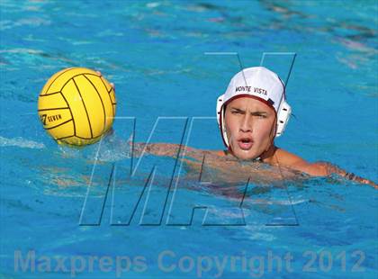 Thumbnail 3 in Monte Vista v. Serra (CIF SDS D2 Quarterfinals) photogallery.