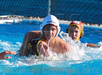 Thumbnail 2 in Monte Vista v. Serra (CIF SDS D2 Quarterfinals) photogallery.