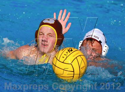 Thumbnail 1 in Monte Vista v. Serra (CIF SDS D2 Quarterfinals) photogallery.