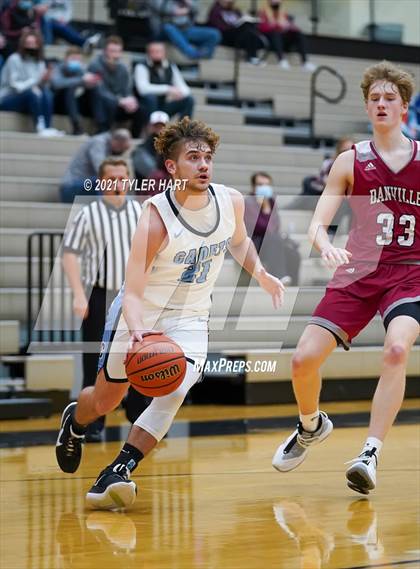 Thumbnail 3 in Danville vs Cascade (Avon High School) photogallery.