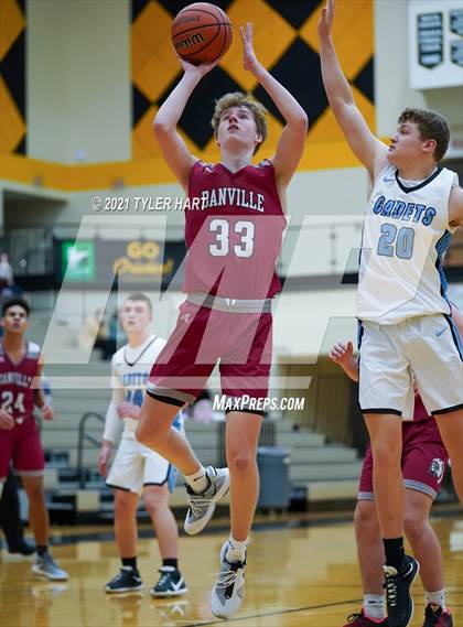 Thumbnail 1 in Danville vs Cascade (Avon High School) photogallery.