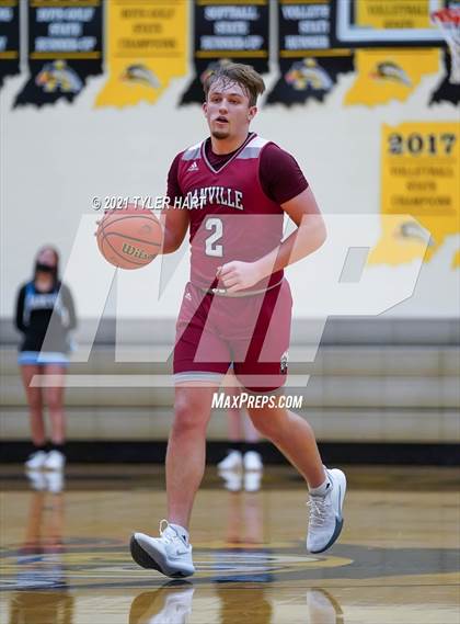 Thumbnail 2 in Danville vs Cascade (Avon High School) photogallery.
