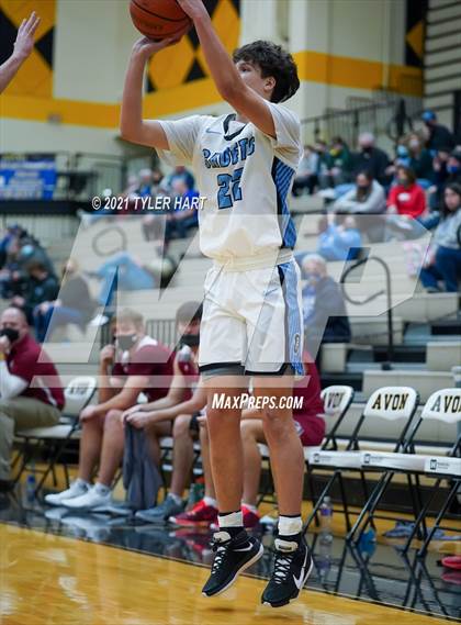 Thumbnail 2 in Danville vs Cascade (Avon High School) photogallery.
