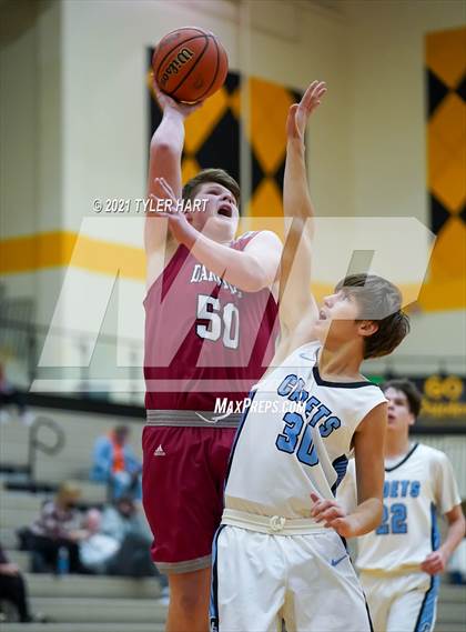 Thumbnail 2 in Danville vs Cascade (Avon High School) photogallery.