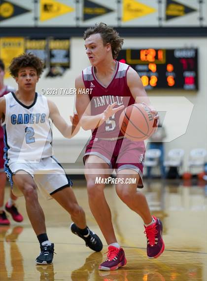 Thumbnail 1 in Danville vs Cascade (Avon High School) photogallery.