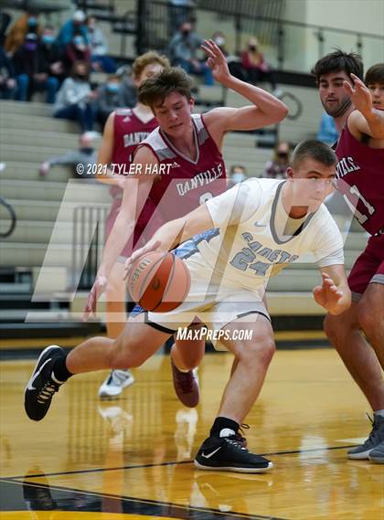 Thumbnail 2 in Danville vs Cascade (Avon High School) photogallery.