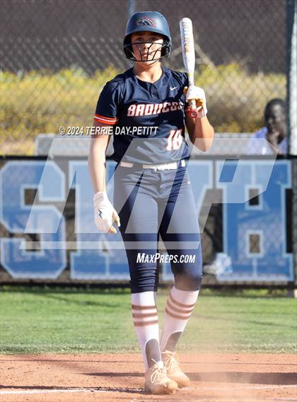 Thumbnail 3 in Poston Butte vs Deer Valley (AIA 4A Conference Play-In) photogallery.