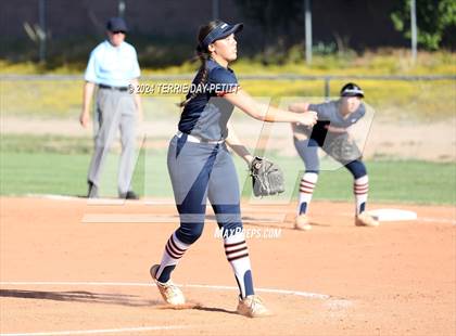 Thumbnail 3 in Poston Butte vs Deer Valley (AIA 4A Conference Play-In) photogallery.