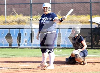 Thumbnail 3 in Poston Butte vs Deer Valley (AIA 4A Conference Play-In) photogallery.