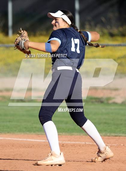 Thumbnail 3 in Poston Butte vs Deer Valley (AIA 4A Conference Play-In) photogallery.