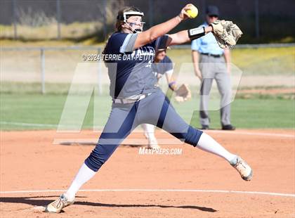 Thumbnail 2 in Poston Butte vs Deer Valley (AIA 4A Conference Play-In) photogallery.