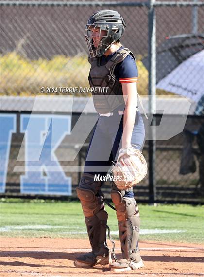 Thumbnail 3 in Poston Butte vs Deer Valley (AIA 4A Conference Play-In) photogallery.
