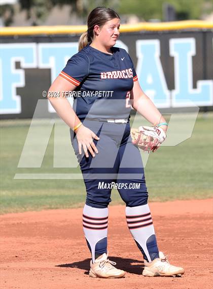 Thumbnail 3 in Poston Butte vs Deer Valley (AIA 4A Conference Play-In) photogallery.