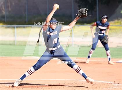 Thumbnail 1 in Poston Butte vs Deer Valley (AIA 4A Conference Play-In) photogallery.
