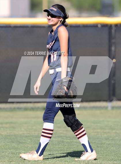 Thumbnail 2 in Poston Butte vs Deer Valley (AIA 4A Conference Play-In) photogallery.