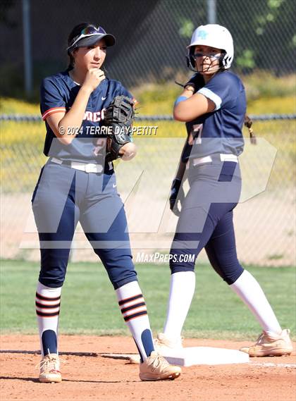 Thumbnail 3 in Poston Butte vs Deer Valley (AIA 4A Conference Play-In) photogallery.
