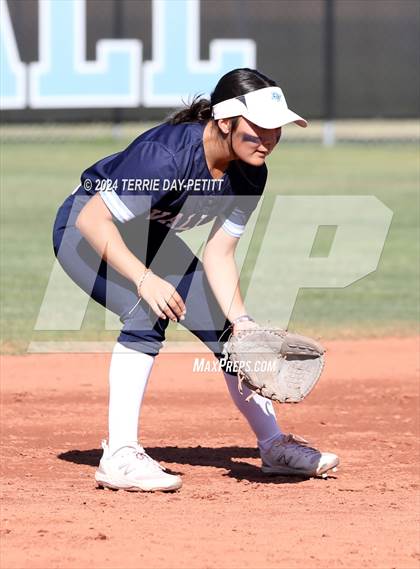 Thumbnail 2 in Poston Butte vs Deer Valley (AIA 4A Conference Play-In) photogallery.