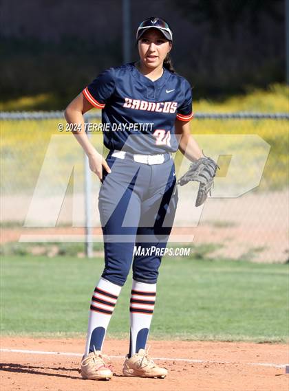 Thumbnail 2 in Poston Butte vs Deer Valley (AIA 4A Conference Play-In) photogallery.