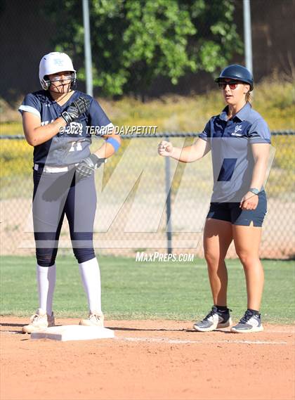 Thumbnail 2 in Poston Butte vs Deer Valley (AIA 4A Conference Play-In) photogallery.