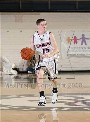 Thumbnail 1 in Dublin vs. Campolindo (CIF NCS D3 Final) photogallery.