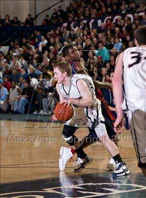 Thumbnail 2 in Dublin vs. Campolindo (CIF NCS D3 Final) photogallery.