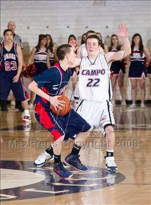 Thumbnail 2 in Dublin vs. Campolindo (CIF NCS D3 Final) photogallery.