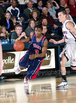 Thumbnail 1 in Dublin vs. Campolindo (CIF NCS D3 Final) photogallery.