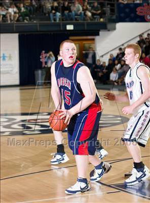 Thumbnail 2 in Dublin vs. Campolindo (CIF NCS D3 Final) photogallery.
