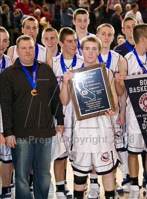 Thumbnail 2 in Dublin vs. Campolindo (CIF NCS D3 Final) photogallery.