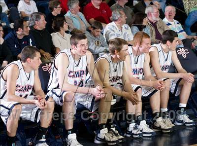 Thumbnail 2 in Dublin vs. Campolindo (CIF NCS D3 Final) photogallery.