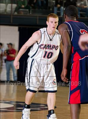 Thumbnail 1 in Dublin vs. Campolindo (CIF NCS D3 Final) photogallery.