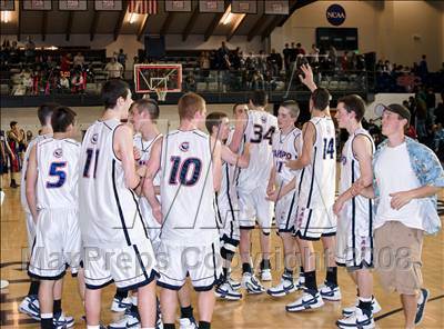 Thumbnail 1 in Dublin vs. Campolindo (CIF NCS D3 Final) photogallery.