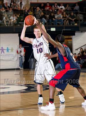Thumbnail 3 in Dublin vs. Campolindo (CIF NCS D3 Final) photogallery.