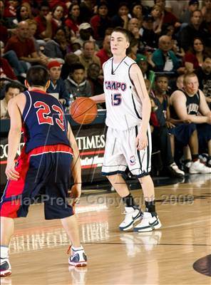 Thumbnail 2 in Dublin vs. Campolindo (CIF NCS D3 Final) photogallery.