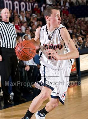 Thumbnail 1 in Dublin vs. Campolindo (CIF NCS D3 Final) photogallery.